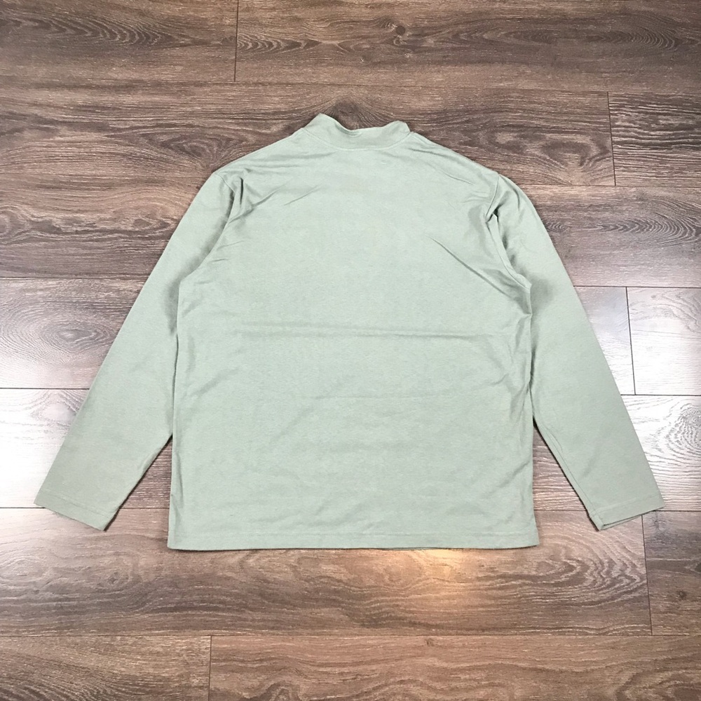 Patagonia Men’s Vintage 90’s Light Green Sporty Style Pullover Gym Wear Sweater - Picture 5 of 7